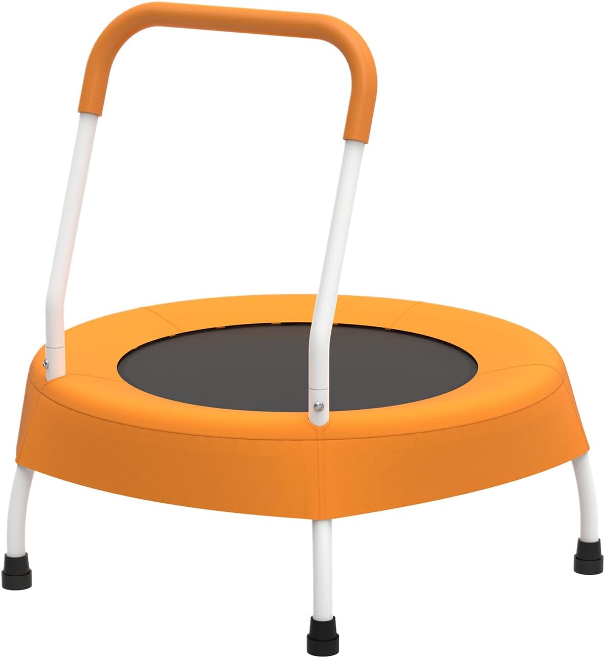 Toddler Trampoline for 1 Year Plus with Handle, Baby Gifts for Boys and Girls, Indoor and Outdoor