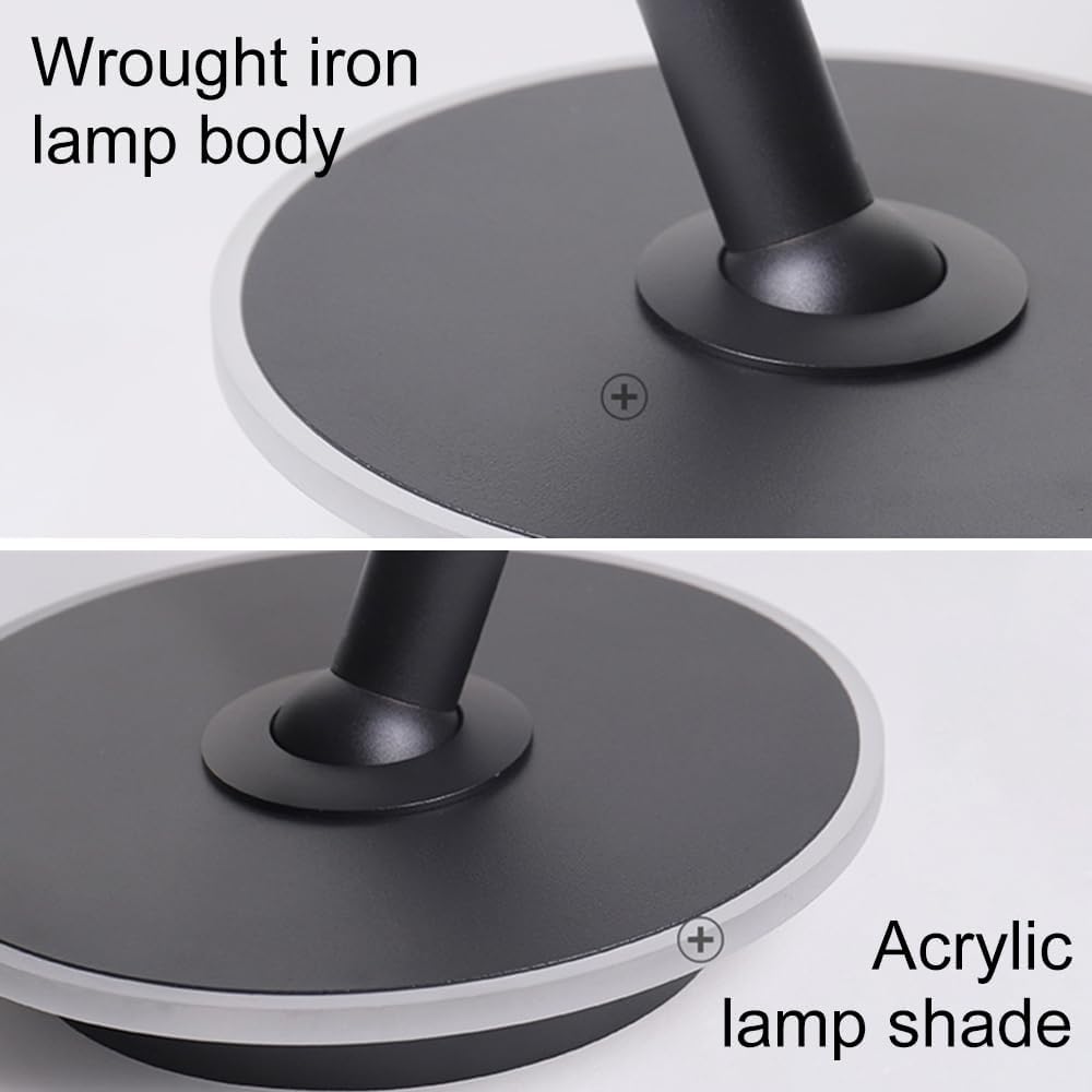 11W LED Adjustable Ceiling Spotlight Indoor Accent Lamp Moun Downlight Aluminum with 360° Pivoting Spot Light for Living Room Artwork Picture 3000K