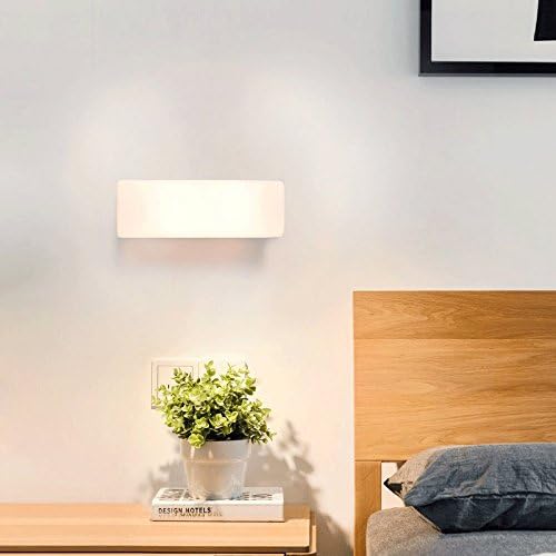 Wall Mounted Light Modern Simple Bedside Lamp Wall Lamp Sconce Double Head Bedroom Wall Light LED Living Room Background Wall Wall Spotlights Indoor Aisle Lights Creative Glass Single Head Wall