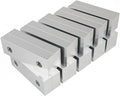 10 Set 20pcs 6 x 2 x 1 Soft Jaws Set Standard Machinable Aluminum Compatible with Kurt 6' Vise Jaws