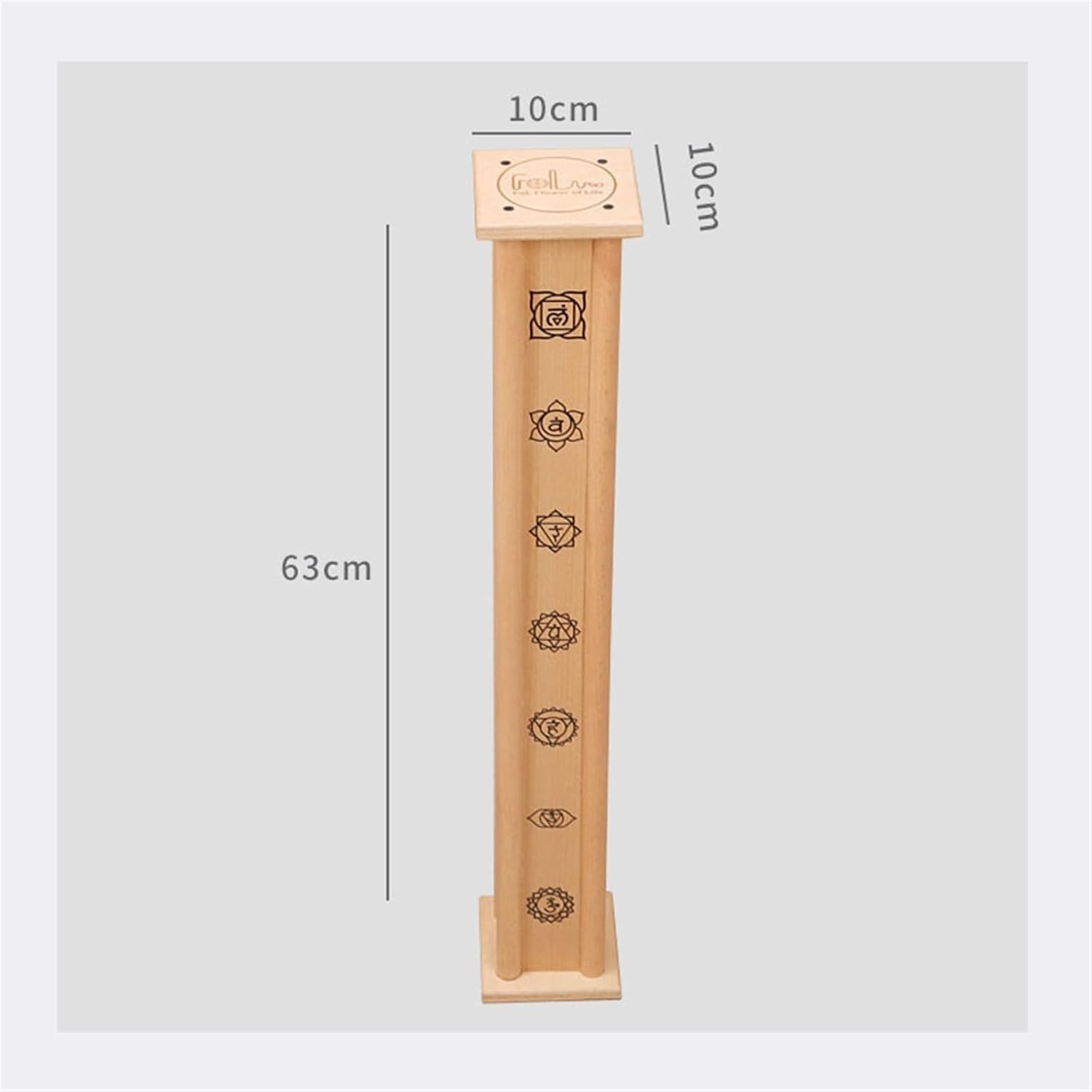 Long Sustain Rain Stick, 20-40 Seconds, Birchwood Rainstick Instrument for Relaxation, Meditation & Healing Sounds (Rainmaker, Ocean Wave Sound Effect)