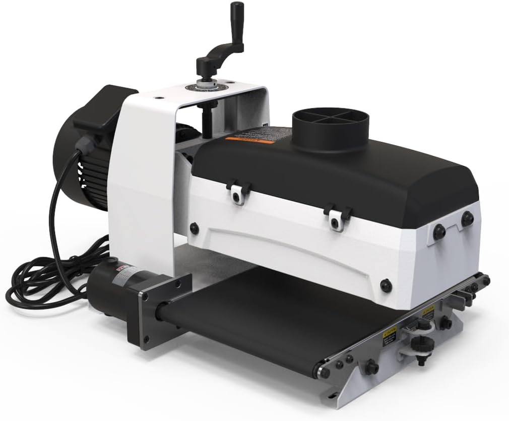 JET 10-Inch Benchtop Drum Sander, 1 HP, 115V 1Ph (Model JWDS-1020)