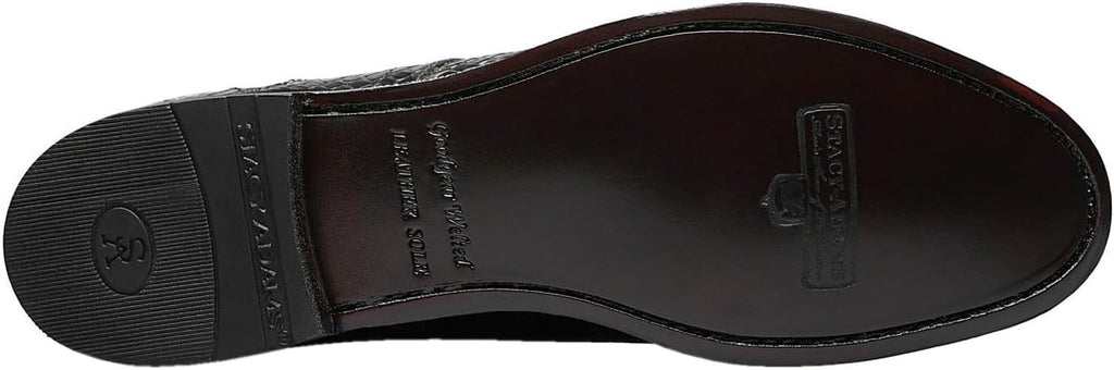 Stacy Adams Men's Madison Oxford,Black,10 D US