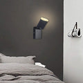 Wall Sconces, Modern 5w LED Wall Sconce Rotatable Flush Mount Wall Lamp, Aluminum Wall Spotlights Indoor Wall Lamps Compatible with Bedroom Bedside Corridor Loft Warm White Lighting Fixtures LILIHAOHA