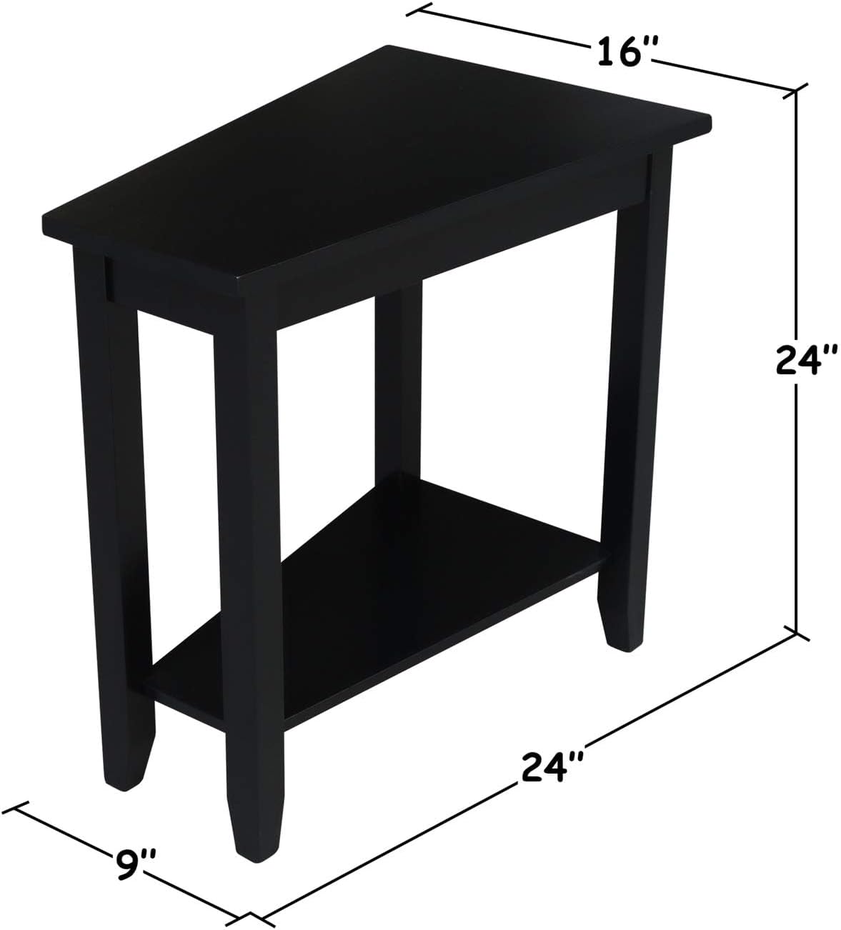 International Concepts Keystone Accent Table
