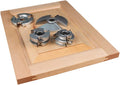 Infinity Cutting Tools 4-Pc. Cabinet Door Shape-Up Shaper Cutter Sets - Standard