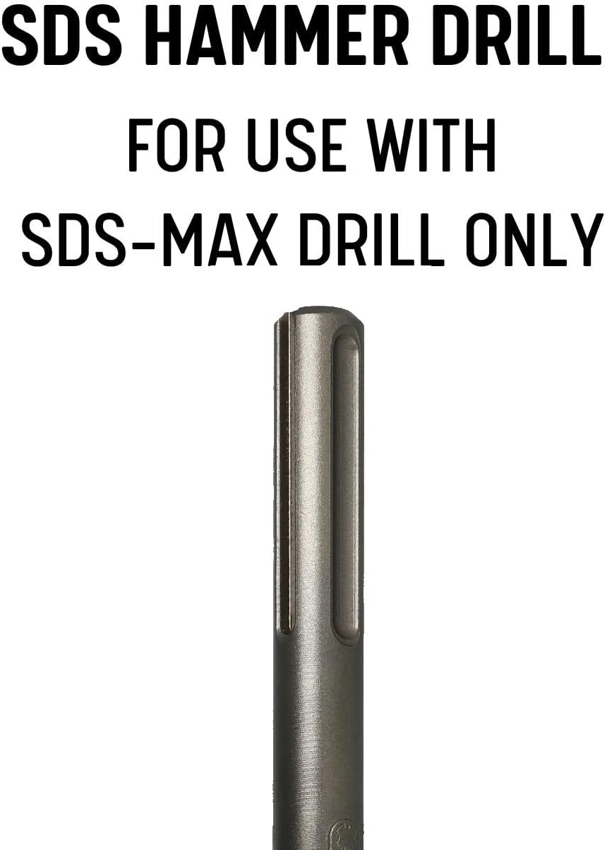 Drill America 1-1/2' x 11-1/2' SDS-Max TCT Bushing Tool