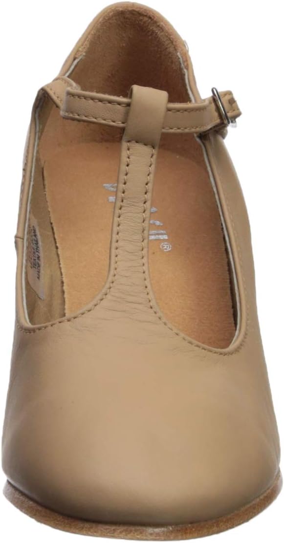 Bloch Women's Chord T-bar Strap 3'