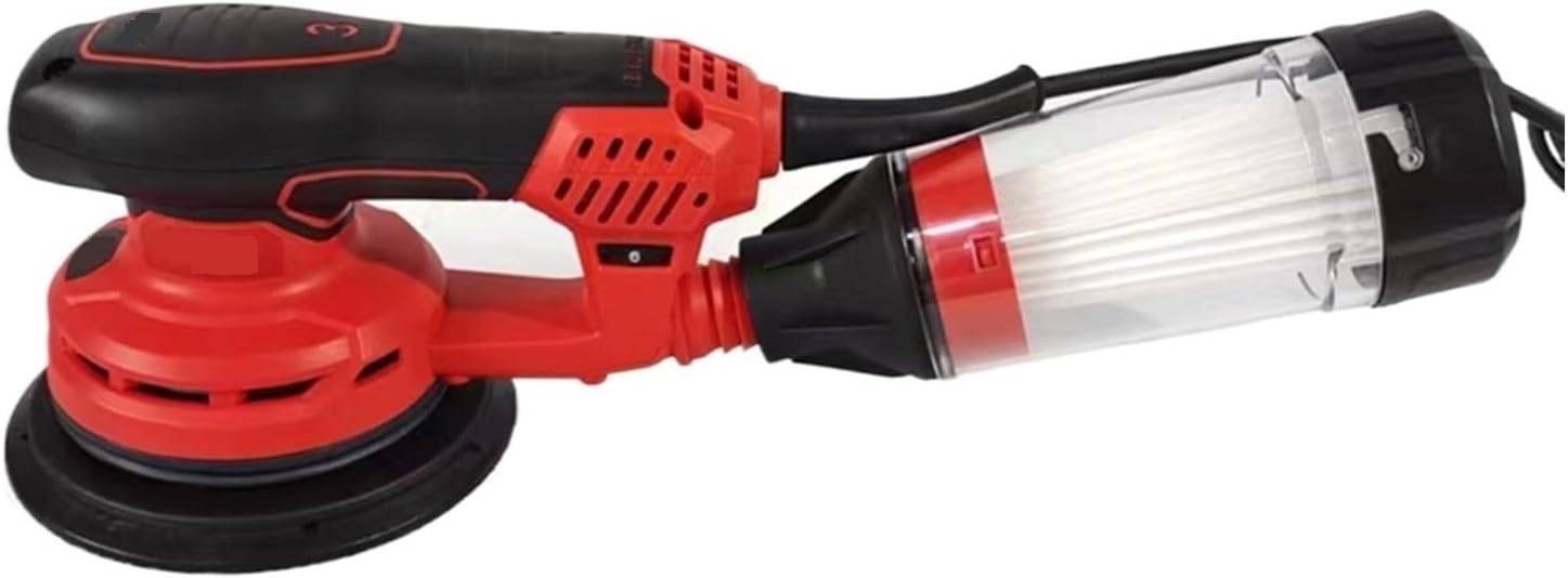 Sandpaper Machine Electric Brushless Eccentric 3MM Handheld Sander Finish Polishing Efficient Polishing