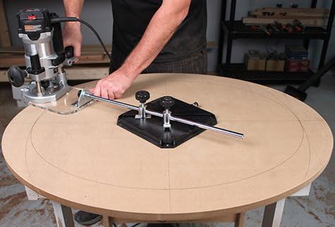 Infinity Cutting Tools Oval & Circle Cutter with Vacuum Base