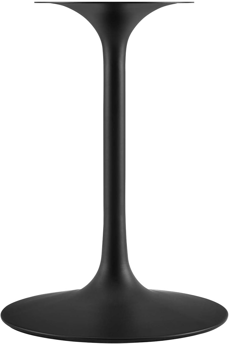 Modway Lippa Dining Table, 36', Black Cherry Walnut