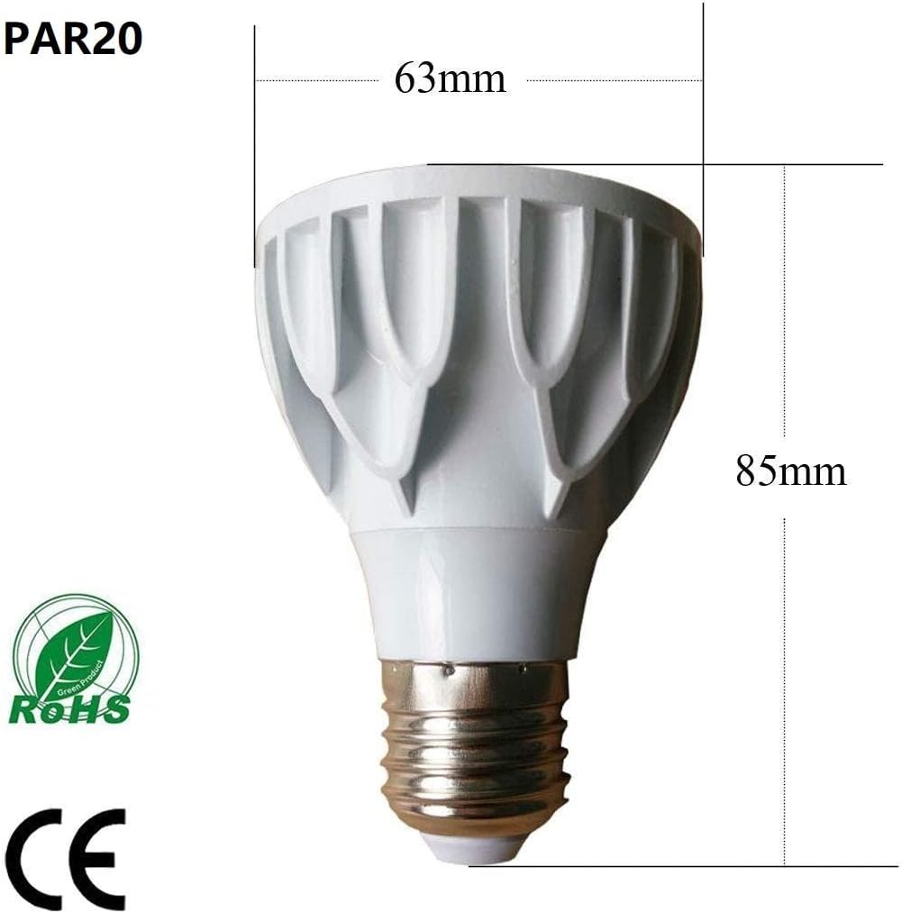 Low Voltage Lights 10pcs/lot E27 12v-24v PAR20/PAR30 LED COB PAR Light 5W/7W/10/12W Track Light LED Spotlight Indoor Lighting Household Bulbs