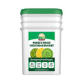 Valley Food Storage Freeze Dried Vegetable Bucket | 12 Pouches, Mixed Vegetables | Premium Emergency Food Supply, 25 Year Shelf Life | Survival Food for Camping, Prepper Storage & Off-Grid Living