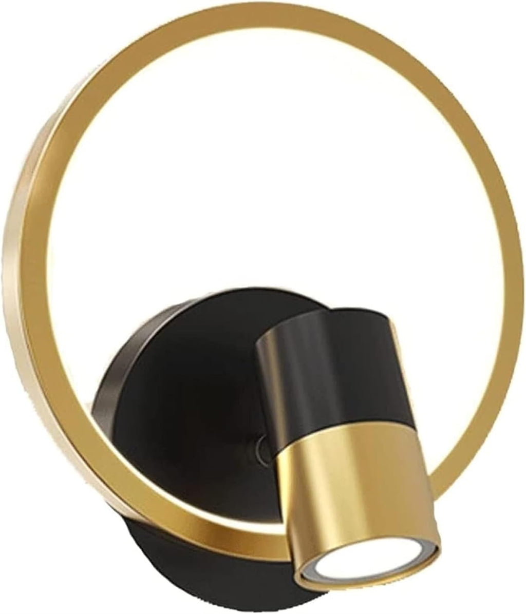 Wall Sconces, Modern Wall Lamp, Bedside Reading Light, d Rotatable Ceiling Spotlight, Indoor LED Wall Sconce, Headboard Lights, Adjustable Wall Light for Bedroom Living Room Farmhouse Bedside