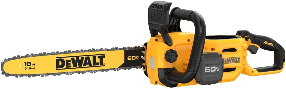 DEWALT 60V FLEXVOLT 18' Brushless Chainsaw (DCCS672X1)