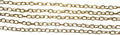 Gold-Plated Oval Link Chain – Cable Chain for Jewelry Making, DIY Crafts, Necklace & Bracelet Chain, Bulk Jewelry Supply (by the Foot)