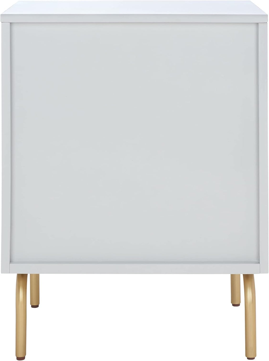 Safavieh Home Collection Genevieve Grey/White Washed 2-Drawer Nightstand