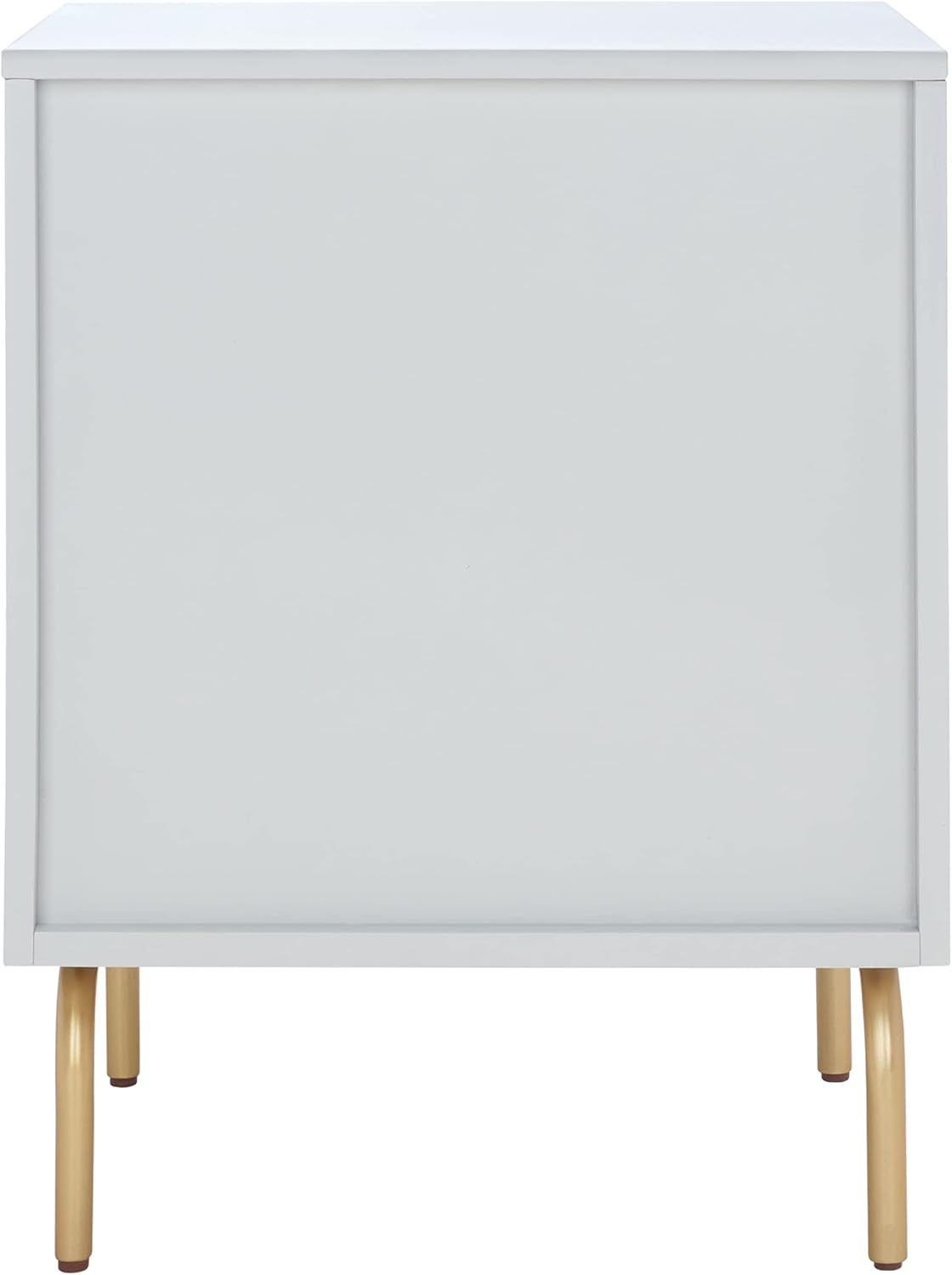 Safavieh Home Collection Genevieve Grey/White Washed 2-Drawer Nightstand