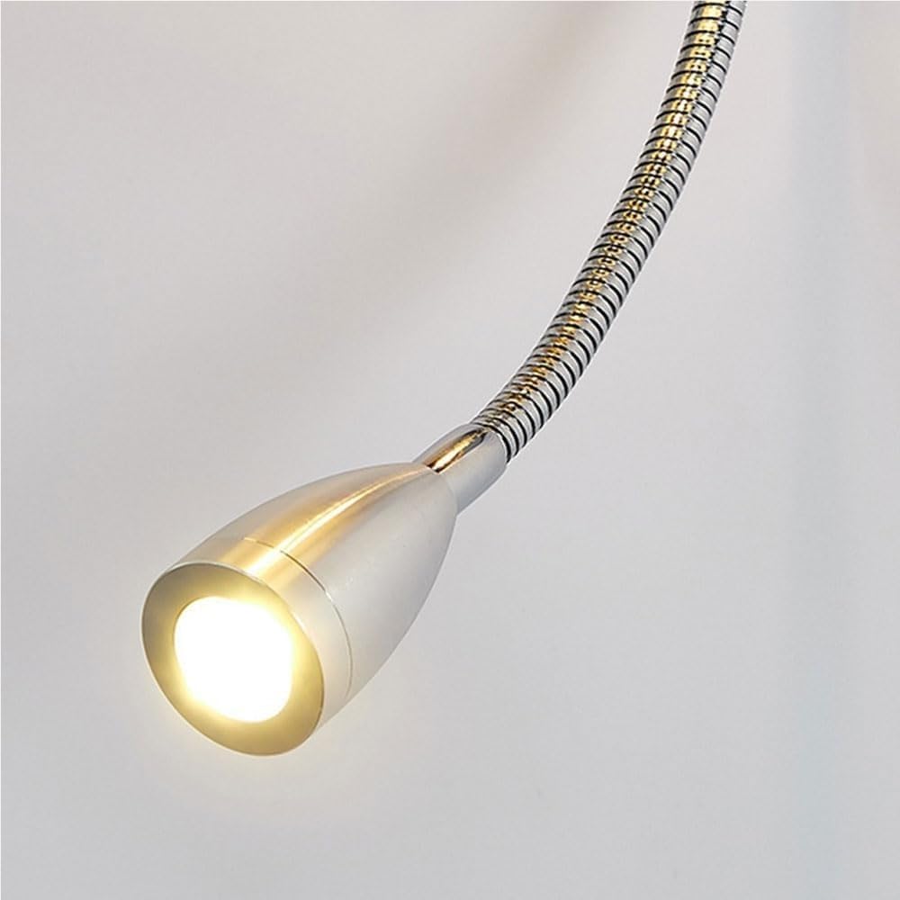 Modern Fabric Wall Sconces with Spotlight Indoor Lighting for Living Room Bedroom Dining Bathroom Dresser Wall Lamp with Switch(B)