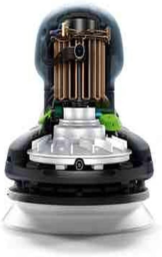 Festool 576340 5-Inch Random Orbital Sander ETS EC 125/3 EQ-Plus