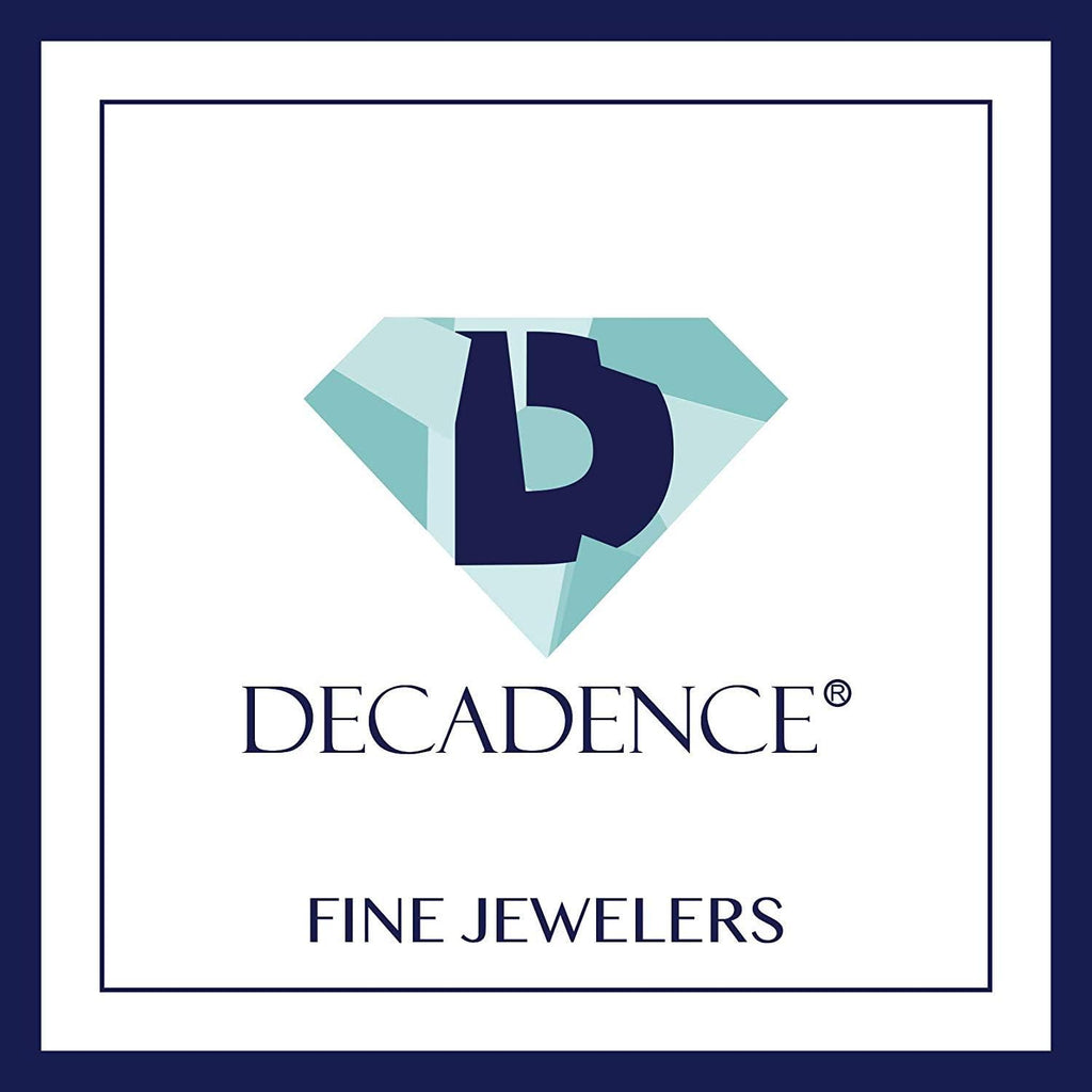 DECADENCE 14K Yellow Gold Solid Multi Color Enamel Rhino Necklace For Women With a 14K Gold 18' Cable Chain