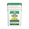 Valley Food Storage Freeze Dried Sweet Corn | 10-Bag Bucket, 56 oz | Premium Emergency Food Supply, 25 Year Shelf Life | Long Term Food Storage, Camping Meals & Prepper Supplies | Packaged in USA