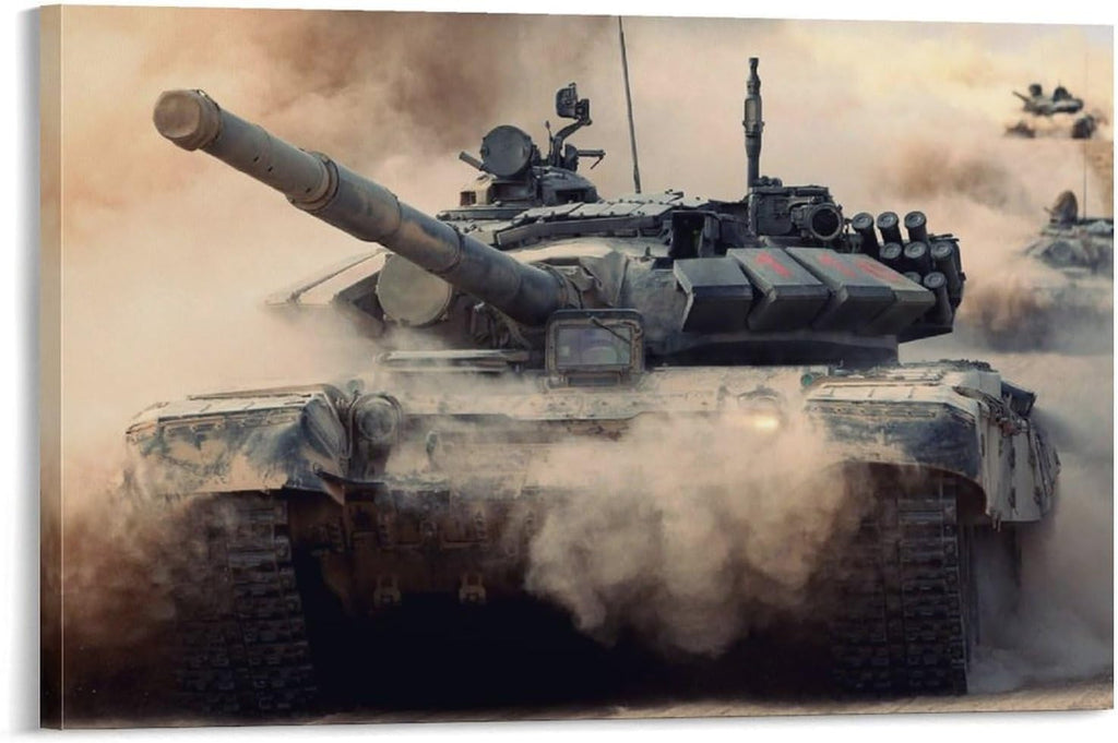 Military Tanks Canvas Wall Art Design Poster Print Decor for Home & Office Decoration POSTER Or CANVAS READY to Hang Canvas Wall Art Print For Wall Decoration 24x36inch(60x90cm)