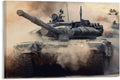 Military Tanks Canvas Wall Art Design Poster Print Decor for Home & Office Decoration POSTER Or CANVAS READY to Hang Canvas Wall Art Print For Wall Decoration 24x36inch(60x90cm)