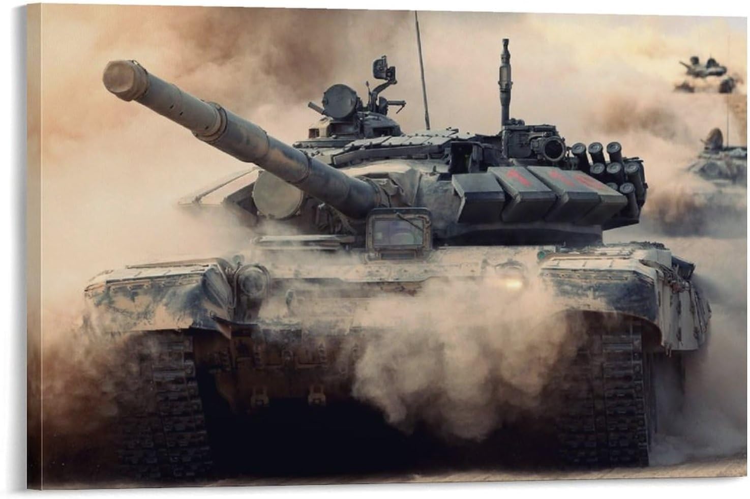 Military Tanks Canvas Wall Art Design Poster Print Decor for Home & Office Decoration POSTER Or CANVAS READY to Hang Canvas Wall Art Print For Wall Decoration 24x36inch(60x90cm)