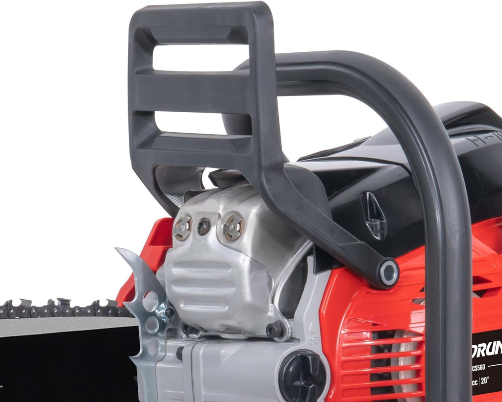 PRORUN 55.5cc 20-in. Gas-Powered 2-Cycle Commercial Chainsaw (PCS560C)