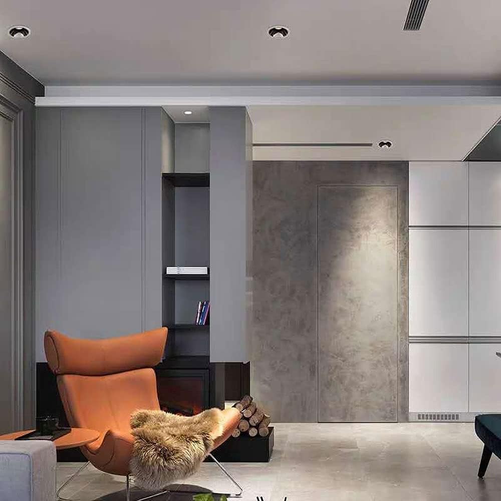 Spotlight,Recessed Ceiling Spotlight Indoor Aent Lamp 12W Led Downlight, Modern Ceiling Light Fixture, Living Room Kitchen Corridor Ceiling Spotlights, Gallery Picture Lighting/350