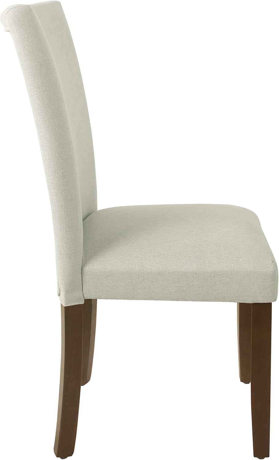 HomePop Classic Parsons Dining Chair - Soft Gray Woven (Set of 2)