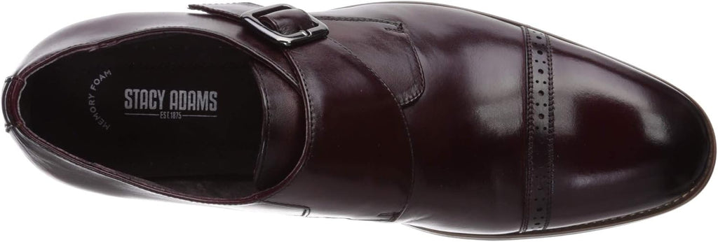Stacy Adams Desmond Cap-Toe Monk-Strap Loafer