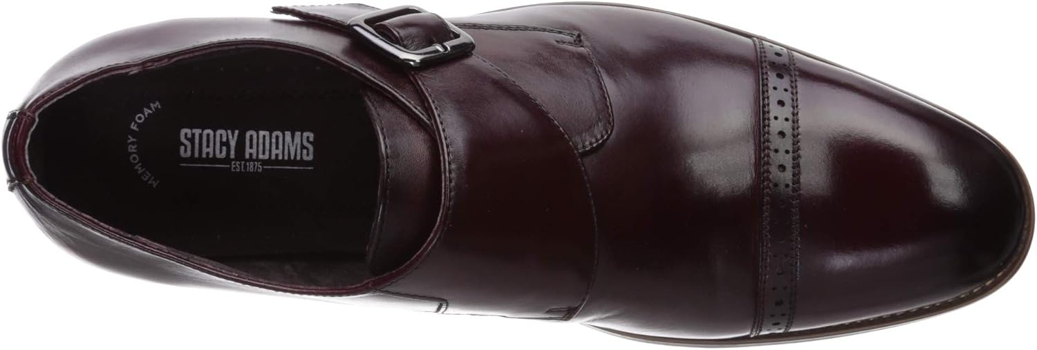 Stacy Adams Desmond Cap-Toe Monk-Strap Loafer
