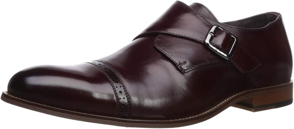 Stacy Adams Desmond Cap-Toe Monk-Strap Loafer