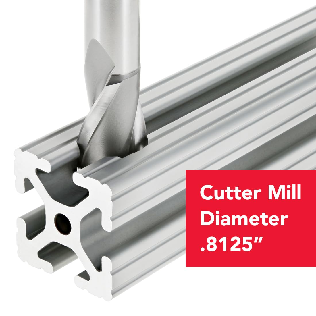 8020, 6060, 15 Series 13/16' Counterbore Cutter High Speed Steel Drill Bit 80/20 Aluminum T-Slot Extrusion Tool