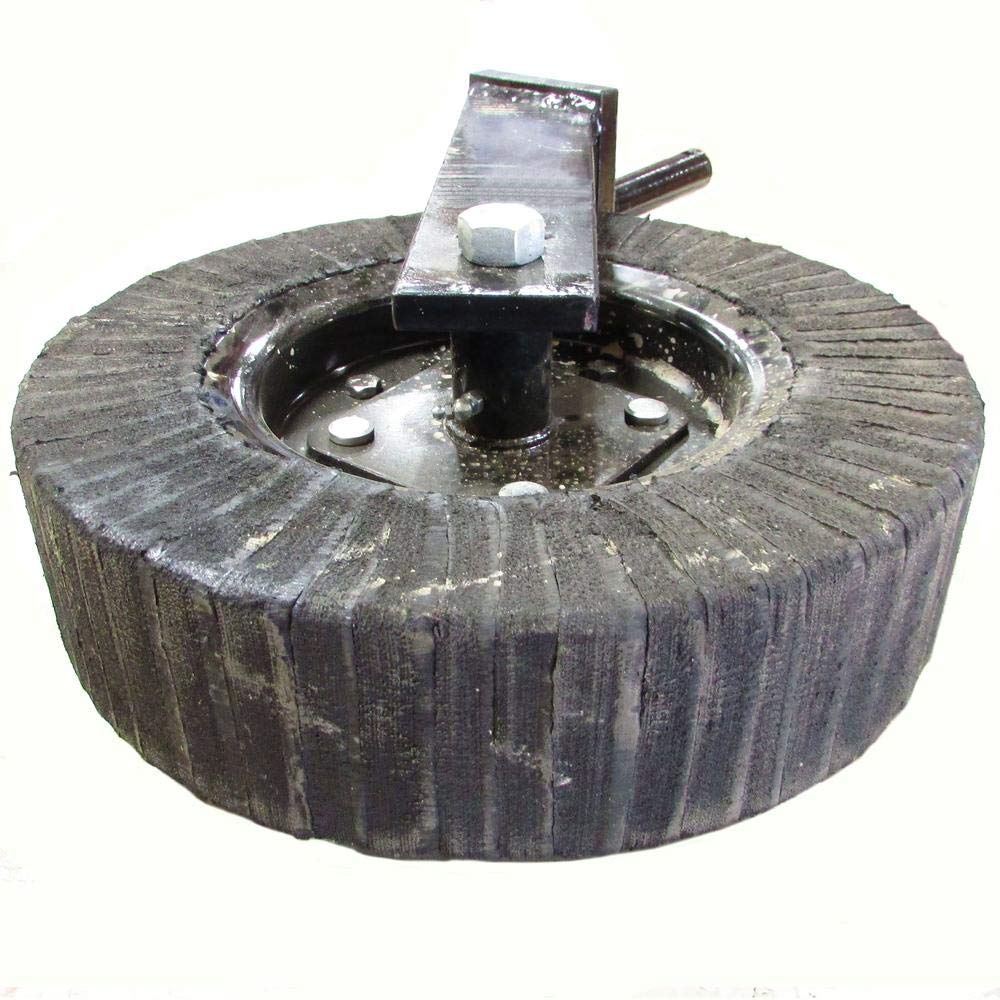 Tailwheel Assembly fits Bushog Cutter 1-1/4' Shank Greaseable Bushing Type
