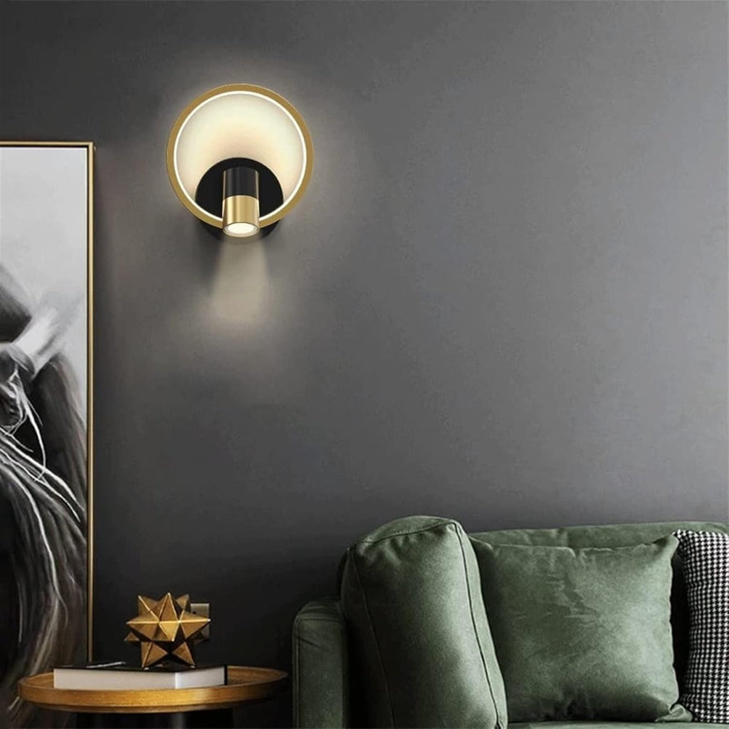 Modern Wall Lamp Bedside Reading Light Gold Rotatable Ceiling Spotlight Indoor LED Wall Sconce,Chandelier