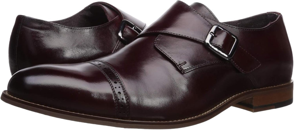 Stacy Adams Desmond Cap-Toe Monk-Strap Loafer