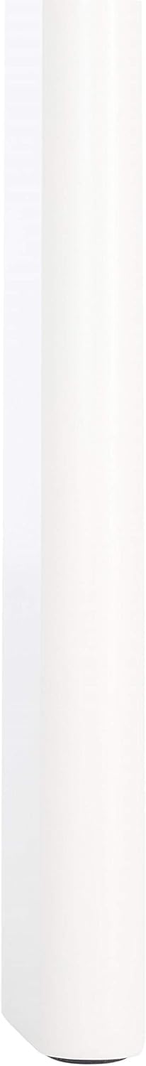 Safavieh Home Collection Pamella White 2-Shelf Leaning Desk