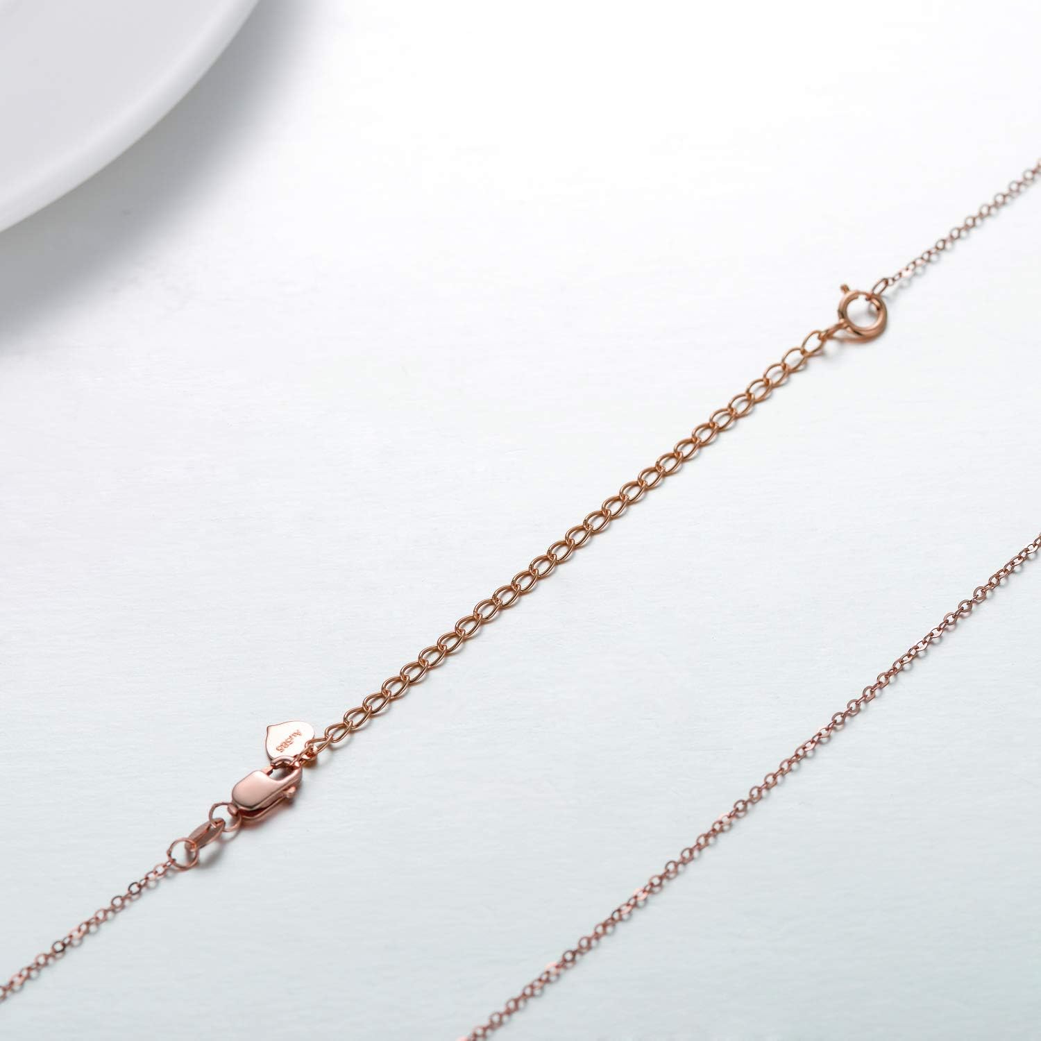 14K Solid Gold Chain Necklace Extender 3 Inch, Delicate Durable Adjustable Gold Chain Extender for Gold Necklace Bracelet