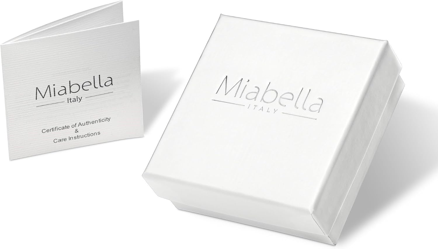 Miabella Italian 18K Gold Plated 925 Sterling Silver 7mm Cuban Link Curb Chain Necklace for Men Women, Made in Italy