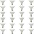 Sunlite Reflector PAR30 LED Bulb, Spotlight, 9W (75W=), 750 Lmns, Medium E26 Base, 90 CRI, Dimmable, Decorative Track Lighting Use, ETL, Title-20 Compliant, Bulk, 24 Pack, 40K-Cool White