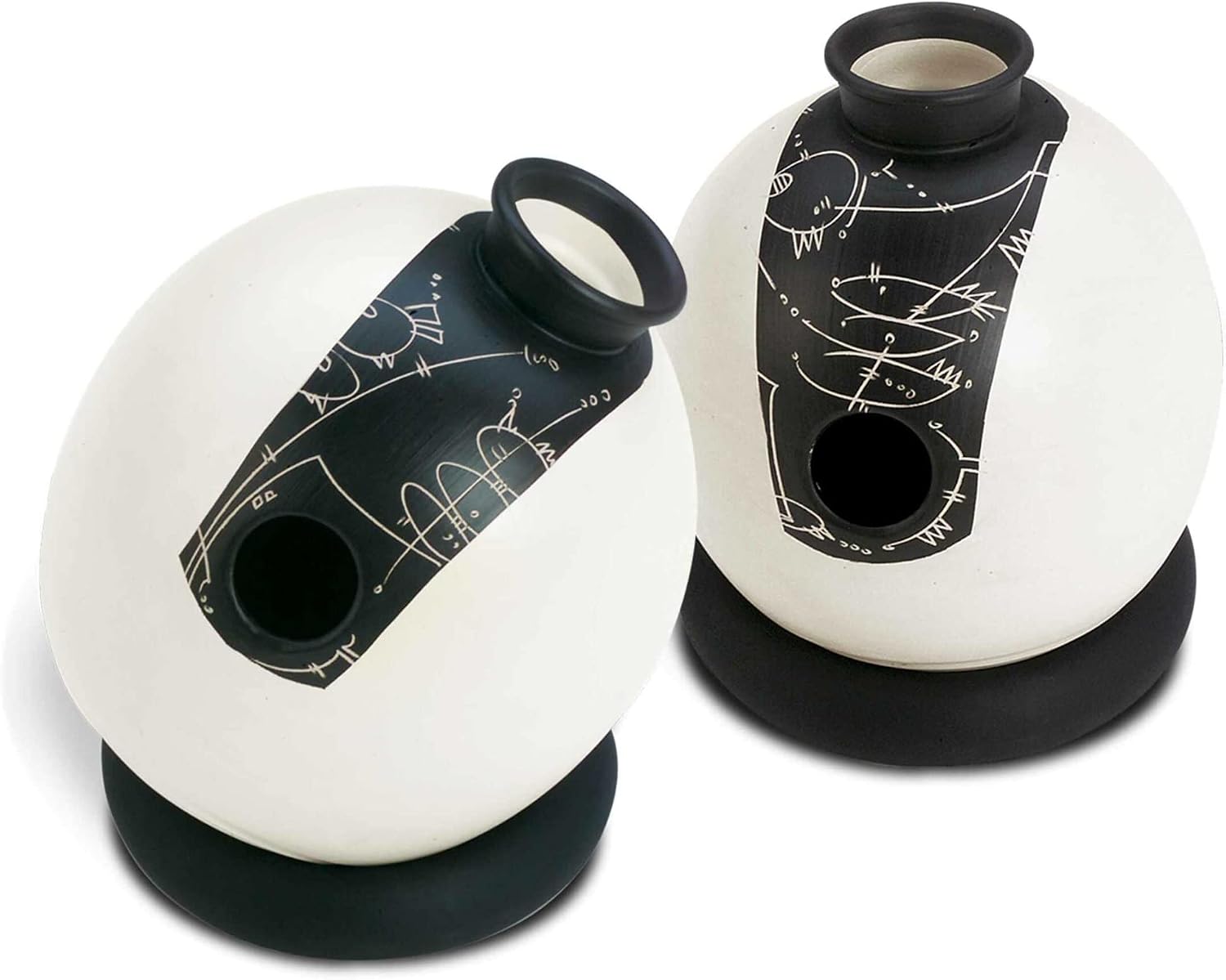 Schlagwerk U30 Twin Udu, Set of 2 (Includes 1 U10H and 1 U20T)