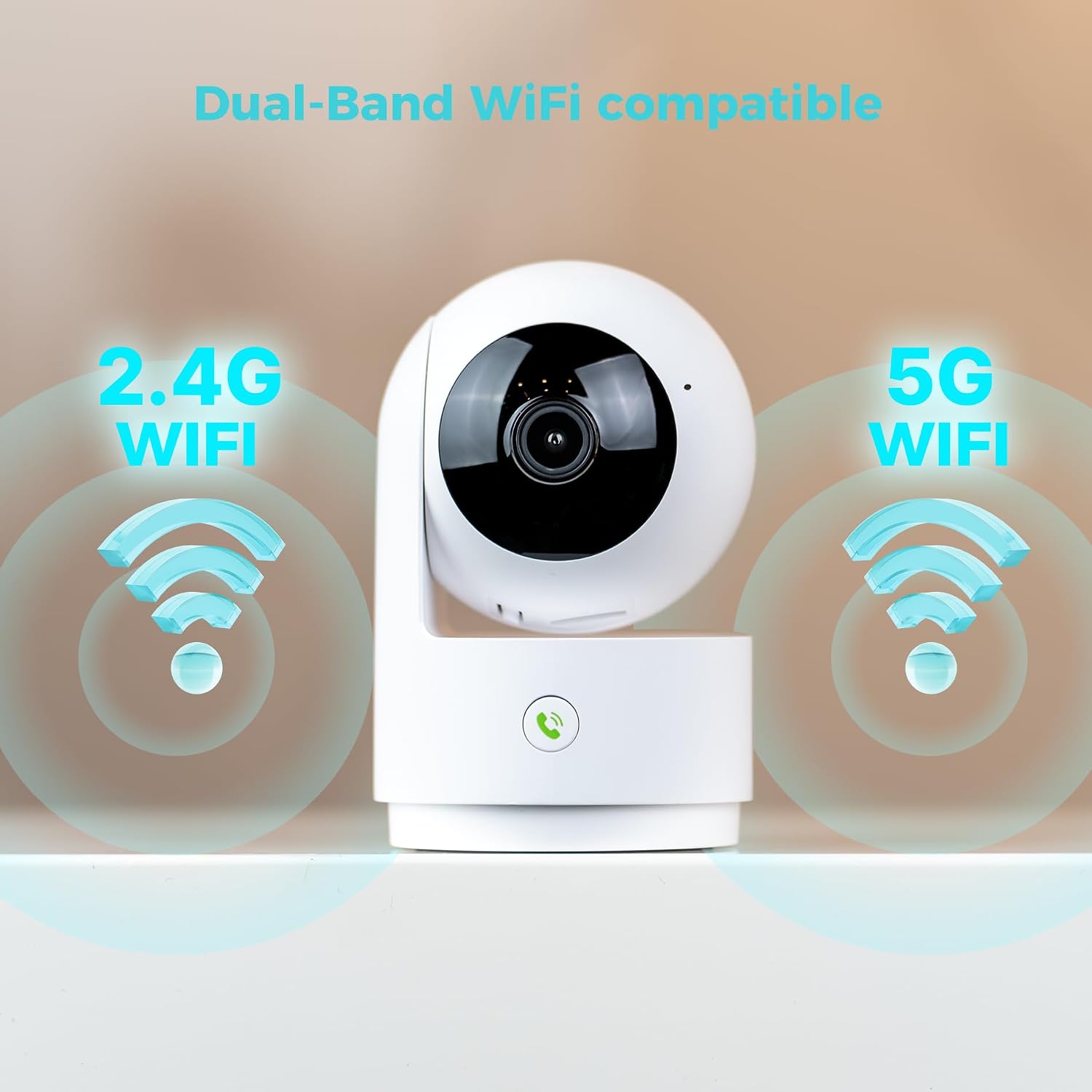 Vicohome AI 2K Outdoor Solar Battery Security Cam & Indoor Plug-in Cam System, Two Way Audio, Motion Detection, 360° View, Easy to Setup, Color Night Vision, Audible Siren, 180 Days Exchange Policy