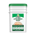 Valley Food Storage Apple Creamy Wheat | 100 Serving Emergency Breakfast Food Supply, 10-Bag Bucket | 25 Year Shelf Life | Survival Meals for Long Term Food Storage, Camping & Prepper Supplies