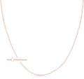 Floreo 14k Yellow Gold, White Gold, or Rose Gold 0.87mm Single Extendable Solid Diamond Cut Cable Chain Adjustable Necklace, 16' - 18 Inch