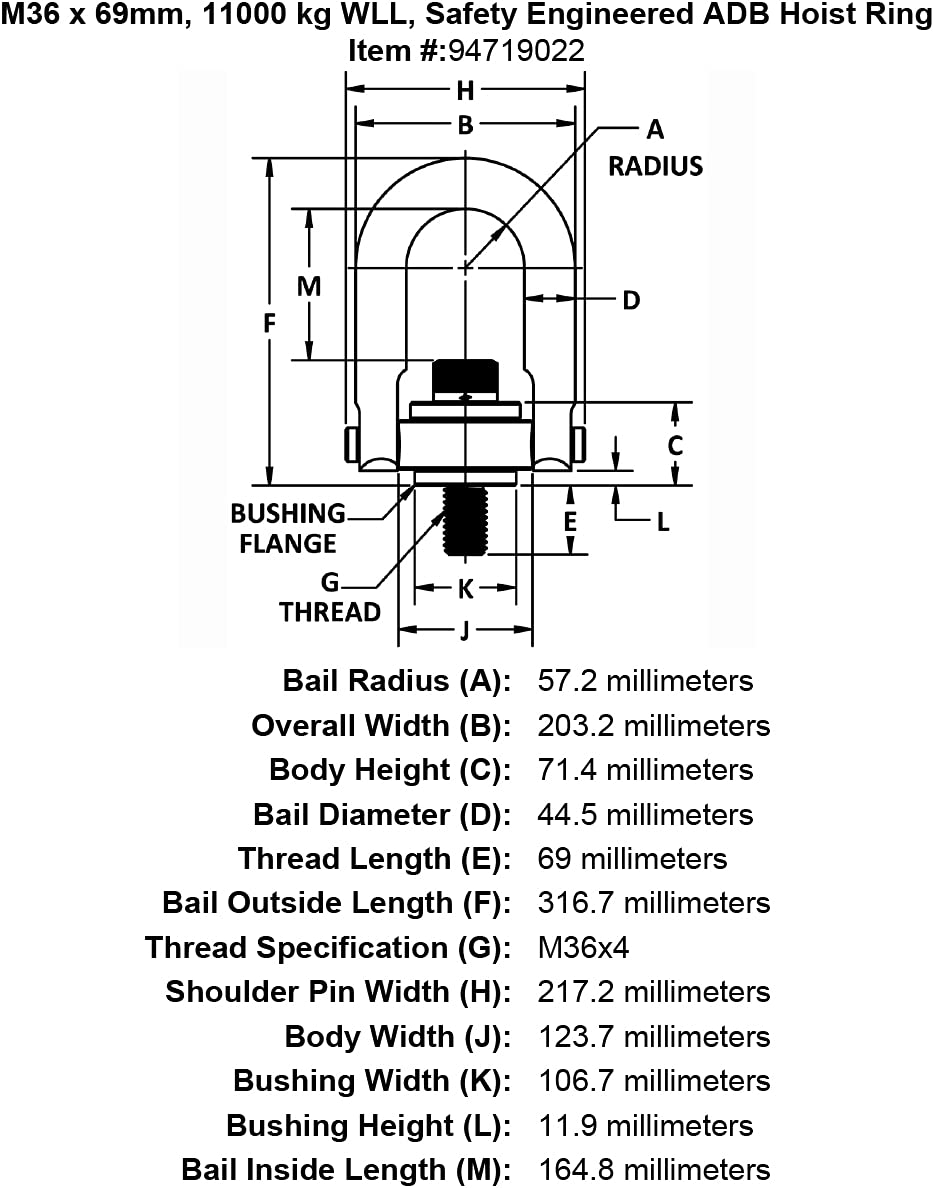 HRSEM 11000KG M36-4.0 (24050)
