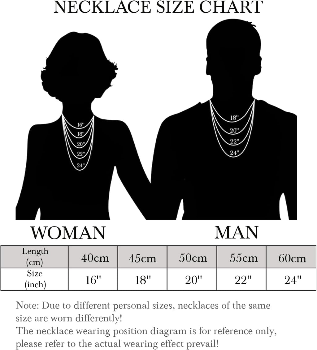 14K Gold Necklaces for Women 14K Gold Chain for Women Chain Necklace for Men Timeless yet Classic Rope Chains Design Chains for Womens Necklace 16/18/20/22/24/26in