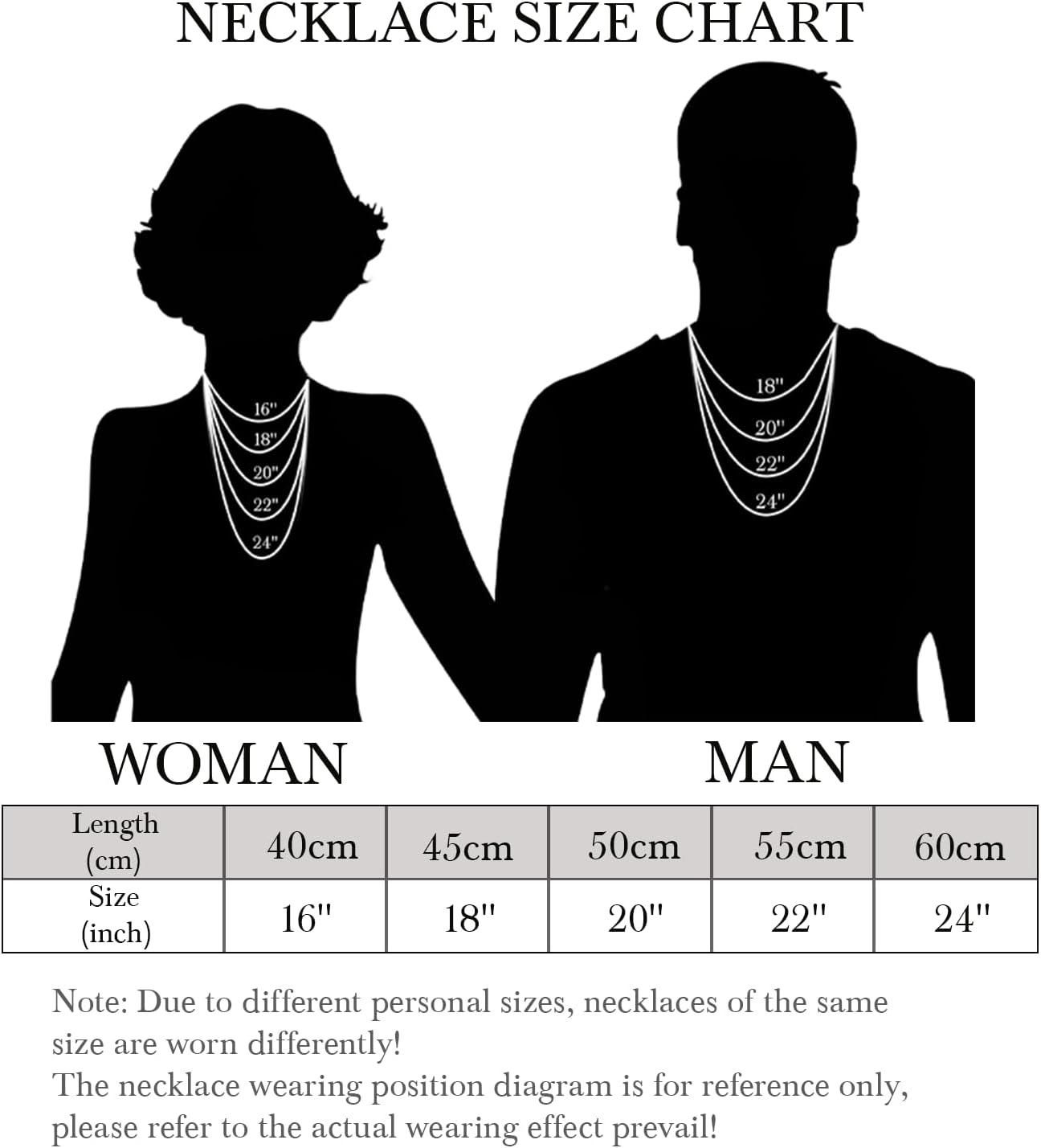 14K Gold Necklaces for Women 14K Gold Chain for Women Chain Necklace for Men Timeless yet Classic Rope Chains Design Chains for Womens Necklace 16/18/20/22/24/26in